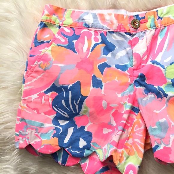 Lilly Pulitzer Buttercup Shorts - Picture 4 of 7